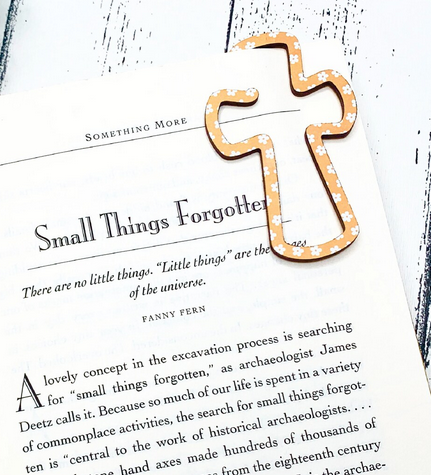 Acrylic Book Marks (3 pack)