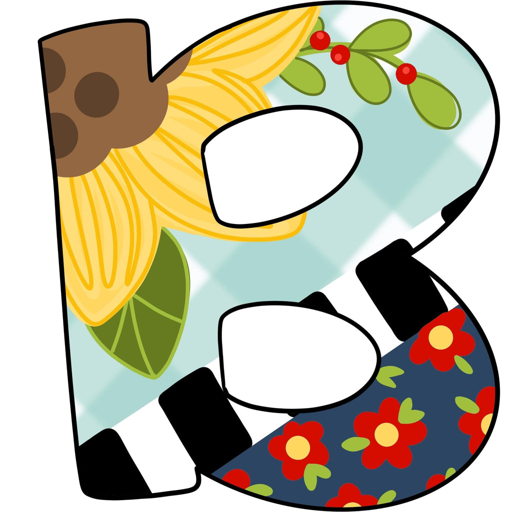 Decorative Letter, Monogram Letter Door Hanger