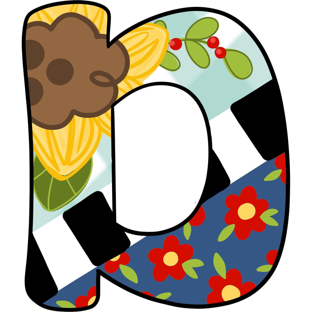 Decorative Letter, Monogram Letter Door Hanger