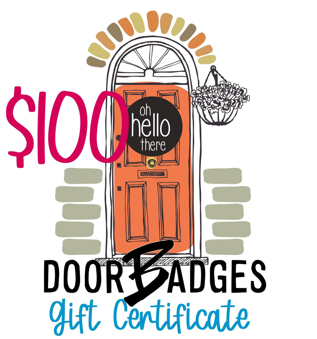 DoorBadges Gift Card