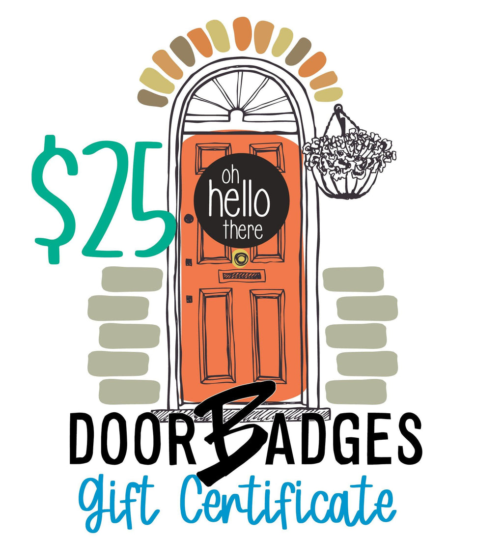DoorBadges Gift Card