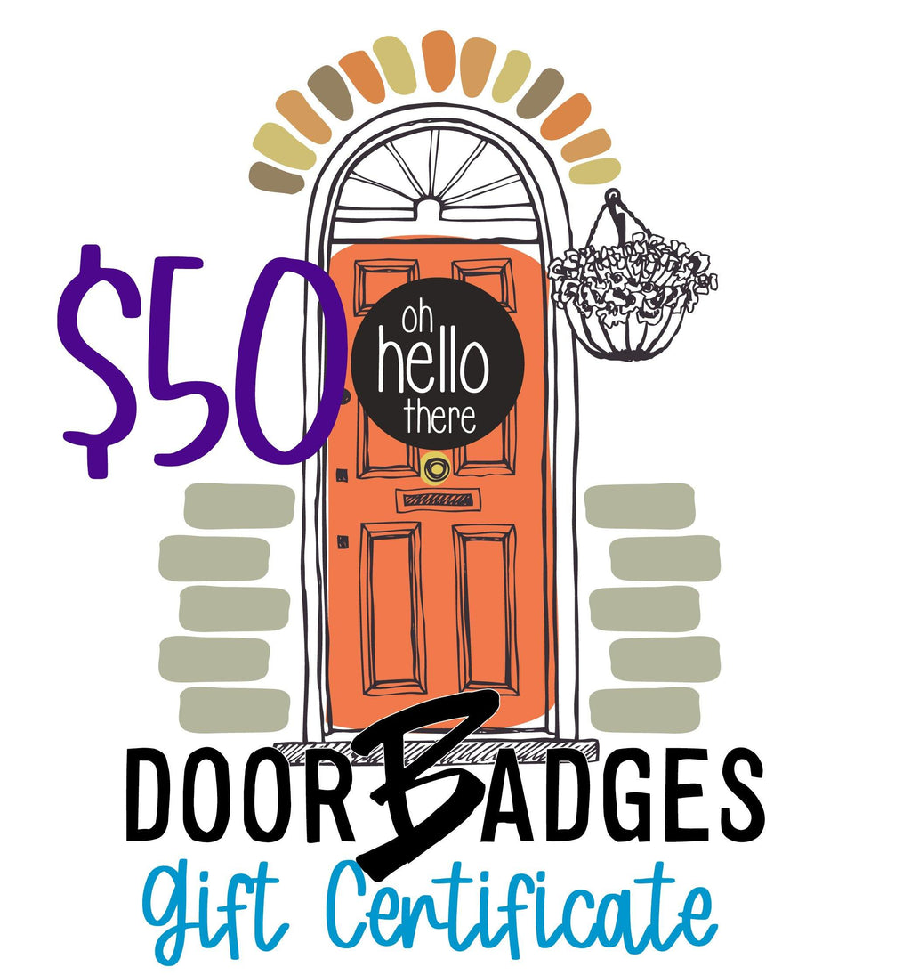 DoorBadges Gift Card