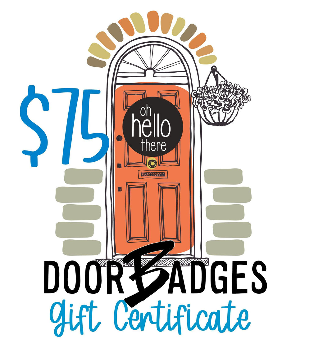 DoorBadges Gift Card