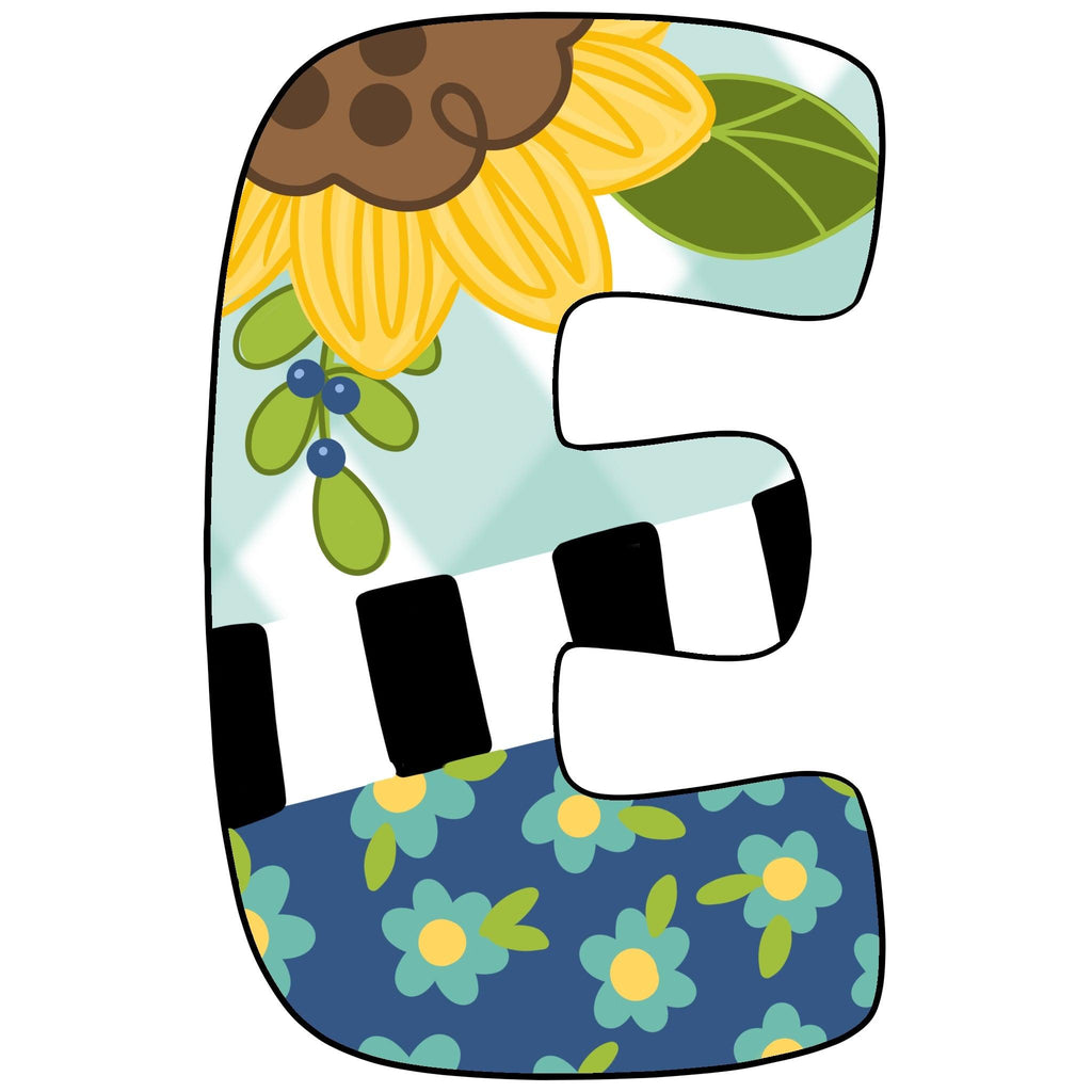 Decorative Letter, Monogram Letter Door Hanger