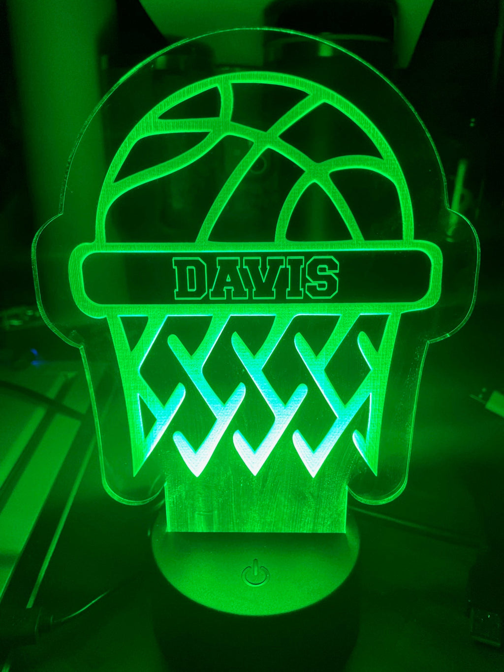 LED Nightlights - Personalized Lights - Kids Room - Gifts (Multiple Designs)