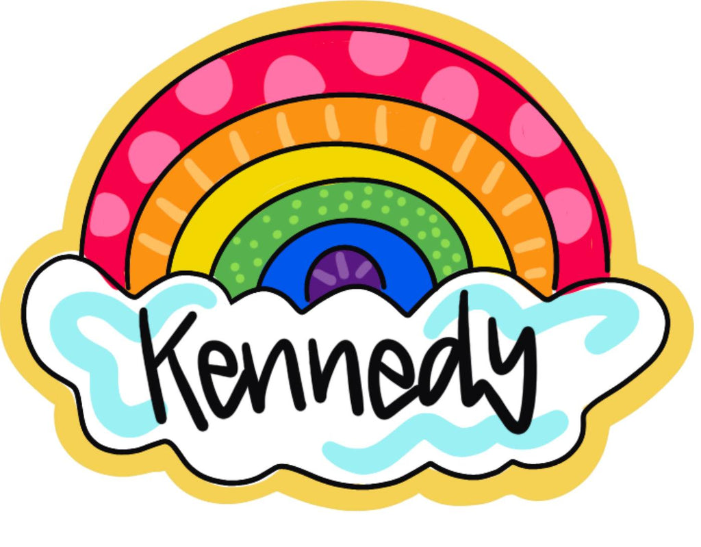 Kid's Bedroom Assorted Designs door hanger - Bennington Youth Football