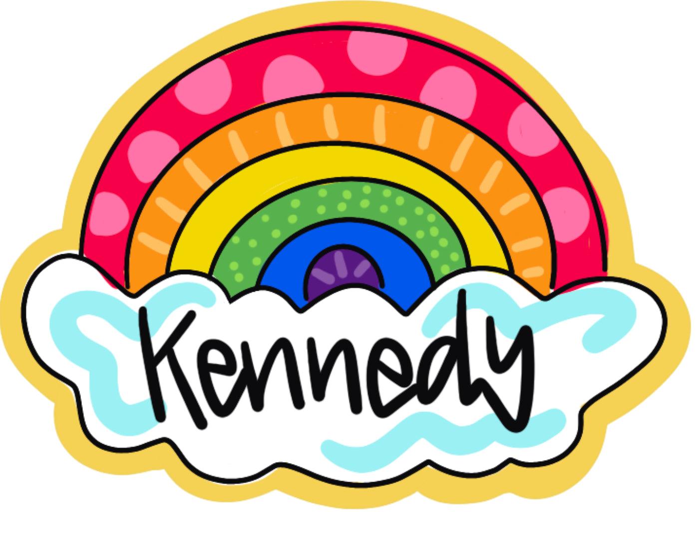 Kid's Bedroom Assorted Designs door hanger - Bennington Youth Football