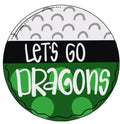 Gretna Golf Door Hanger