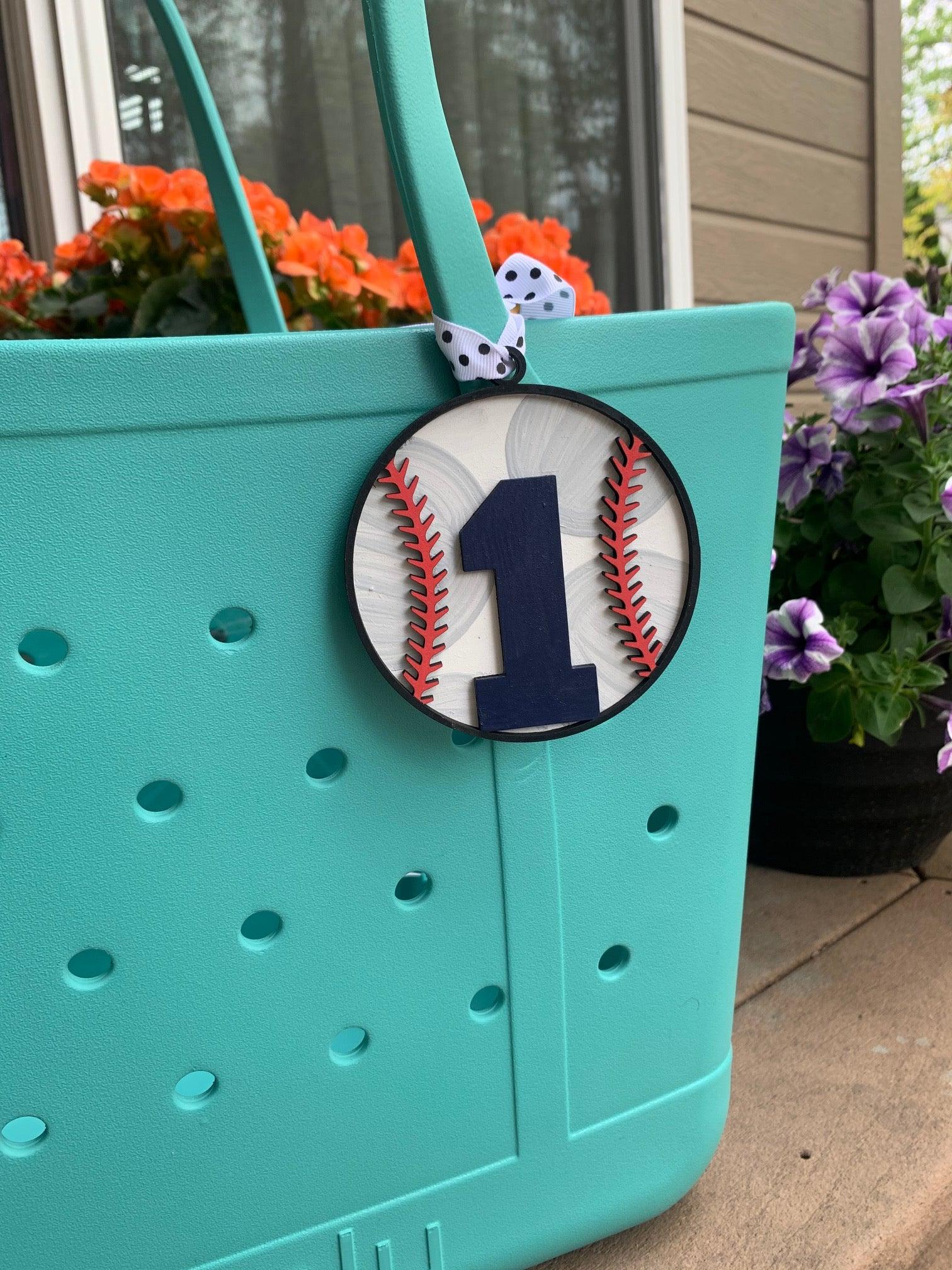 Bogg Bag Charm - Bag Tag - Mom Accessories - Sports Mom - Kids Bag Tag