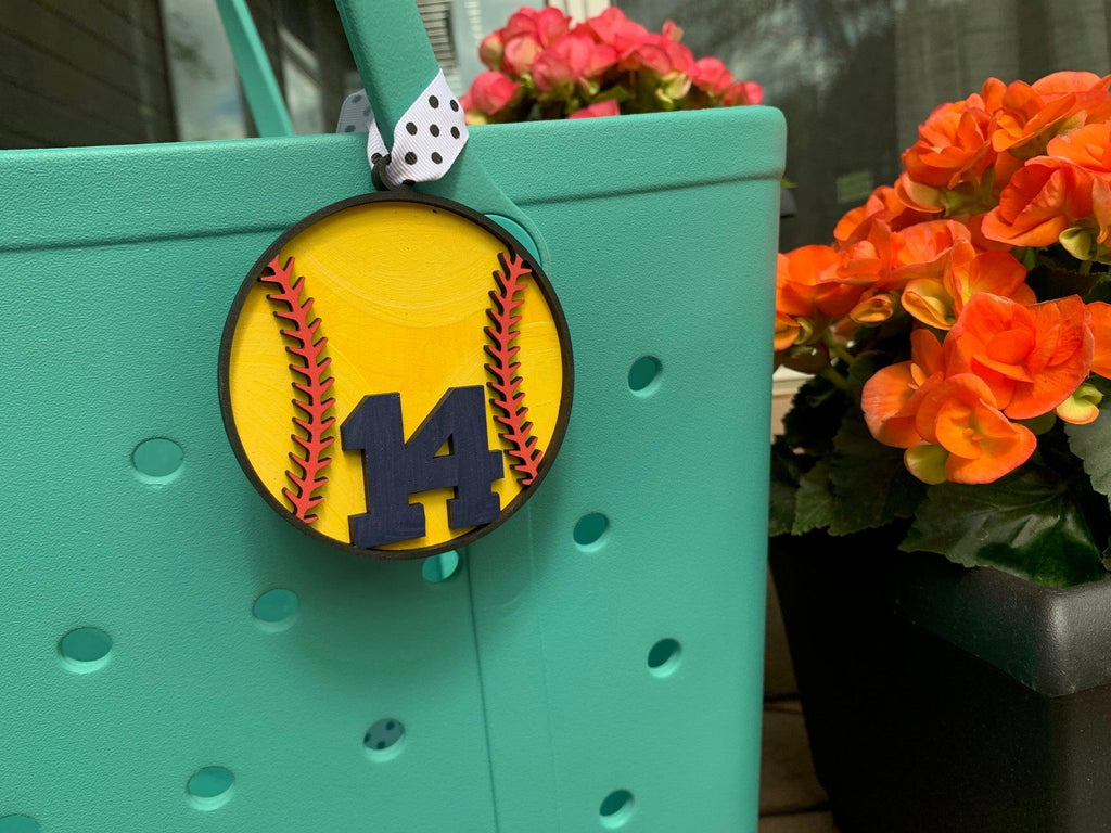 Bogg Bag Charm - Bag Tag - Mom Accessories - Sports Mom - Kids Bag Tag