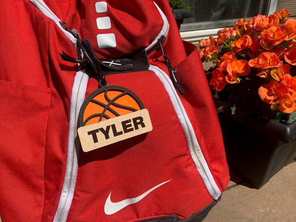 Bogg Bag Charm - Bag Tag - Mom Accessories - Sports Mom - Kids Bag Tag