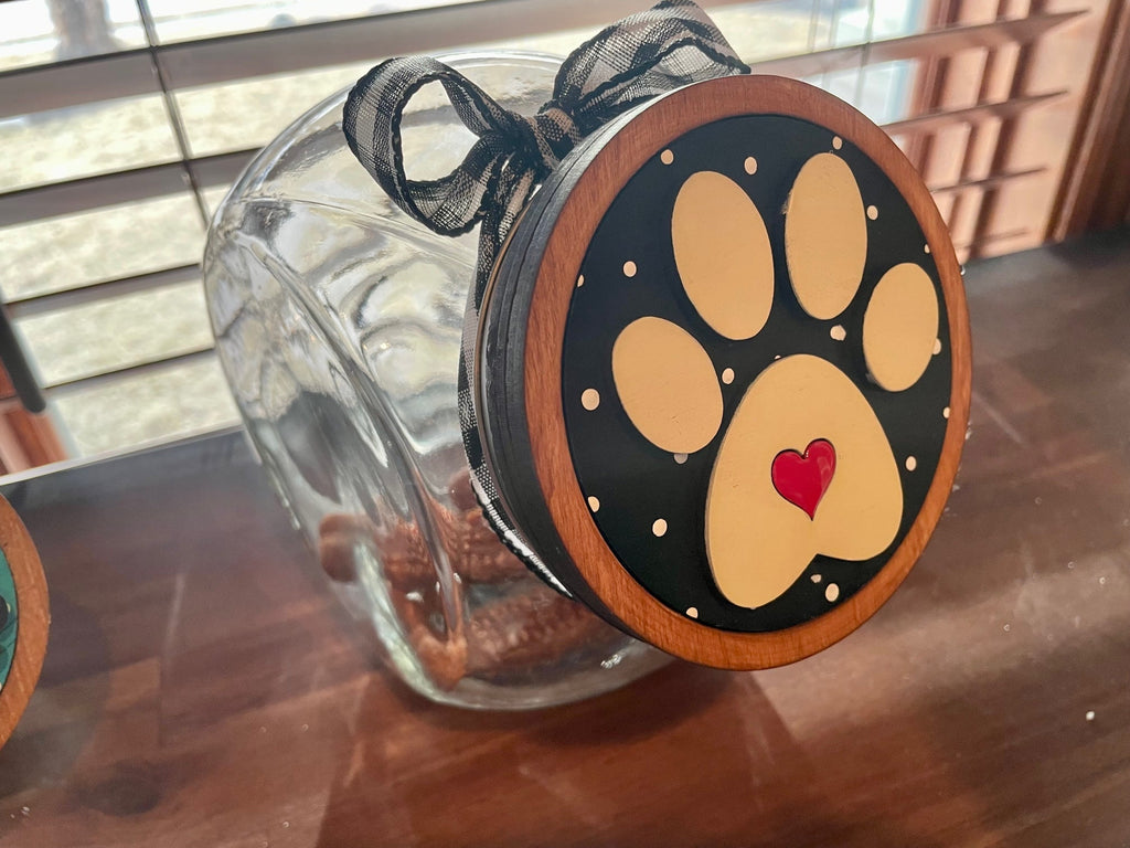 Dog - Cat Treat Jars