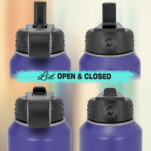 20oz Stainless Steel Water Bottle Engraved