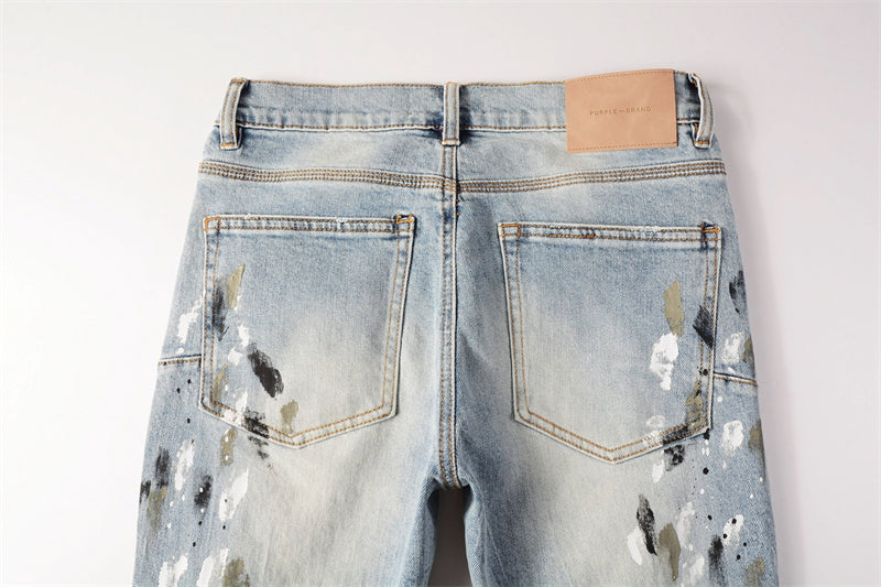 Street Purple Brand jeans 9100