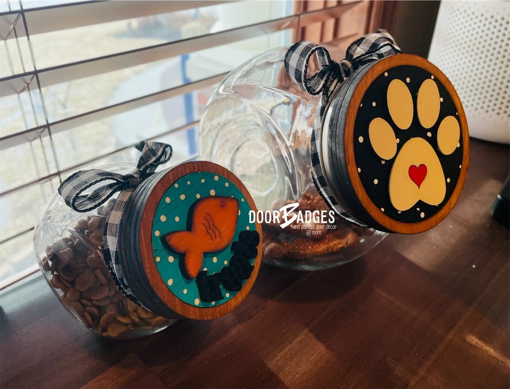 Hi. Hey. Hello. Home Doorhanger - 3D Welcome door decor - wooden hand painted doorhanger