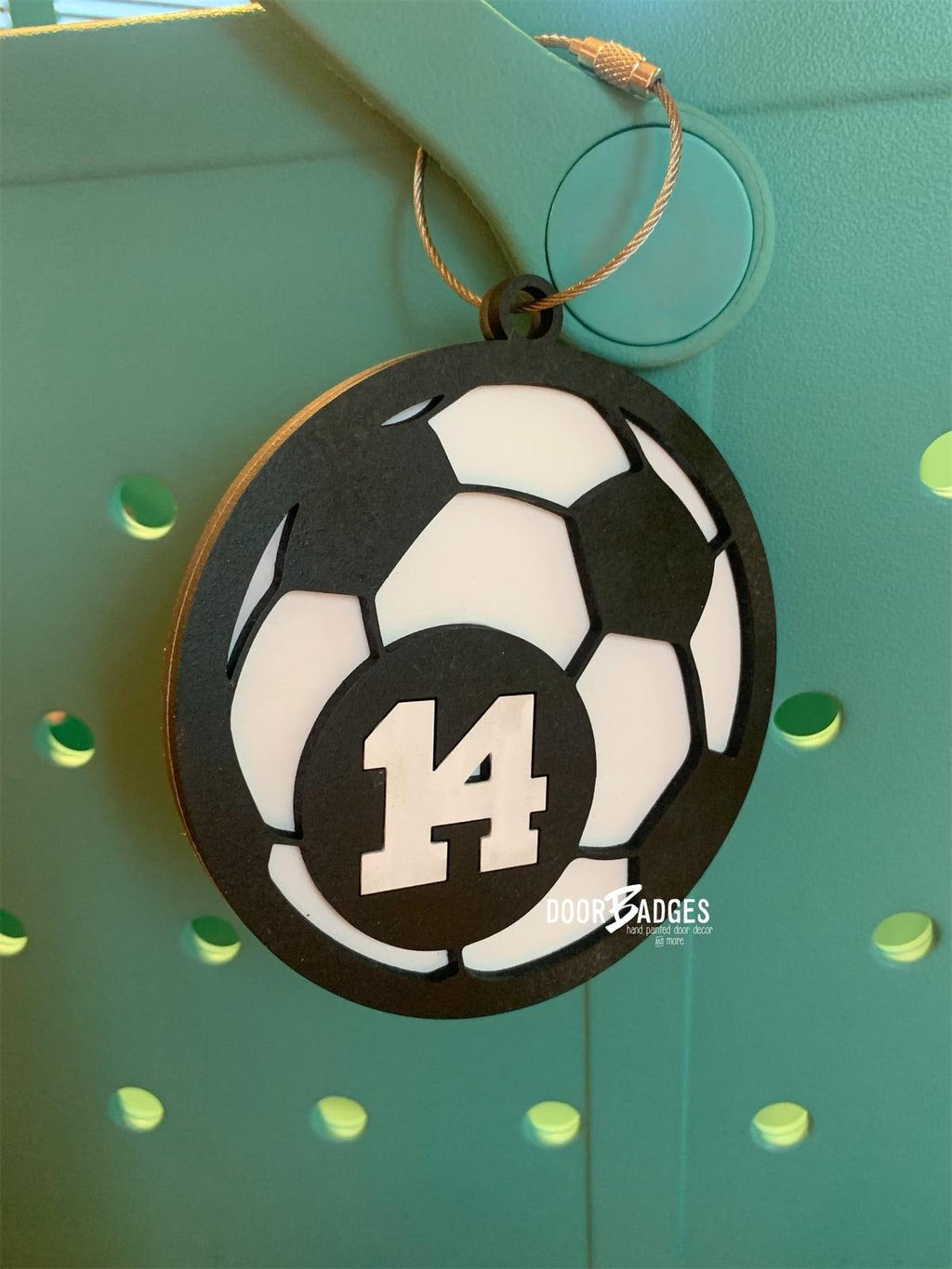 Bogg Bag Charm - Bag Tag - Mom Accessories - Sports Mom - Kids Bag Tag