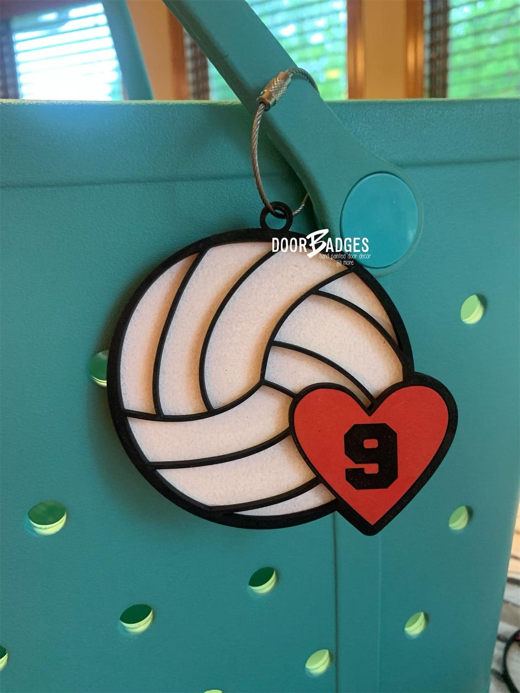 Bogg Bag Charm - Bag Tag - Mom Accessories - Sports Mom - Kids Bag Tag