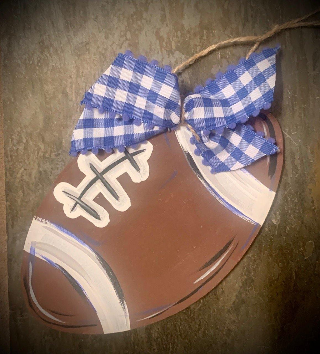 Christmas Ornament - Football Wooden Ornament