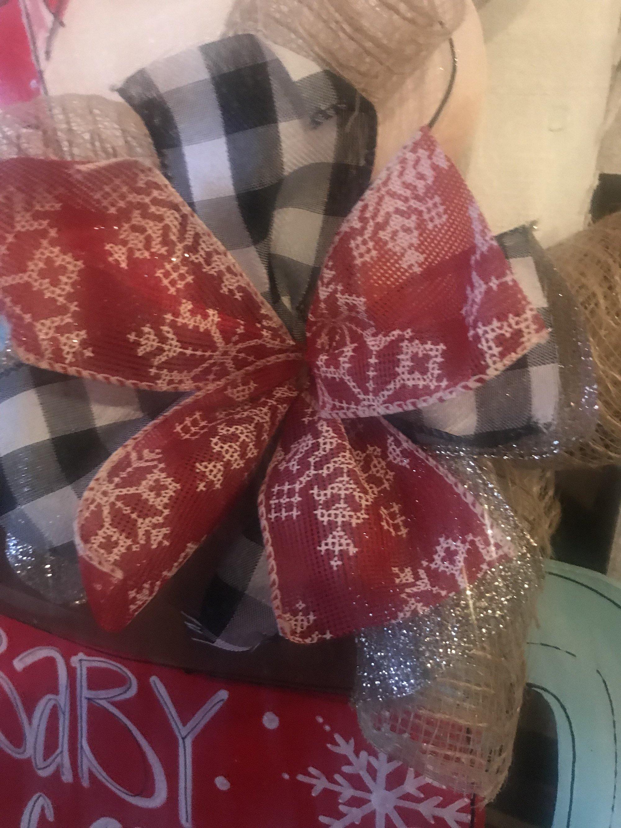 Christmas Door Hanger - Hot Chocolate Door Decor