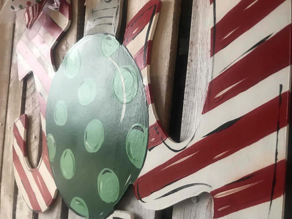 Christmas Door Hanger - Joy Door Decoration