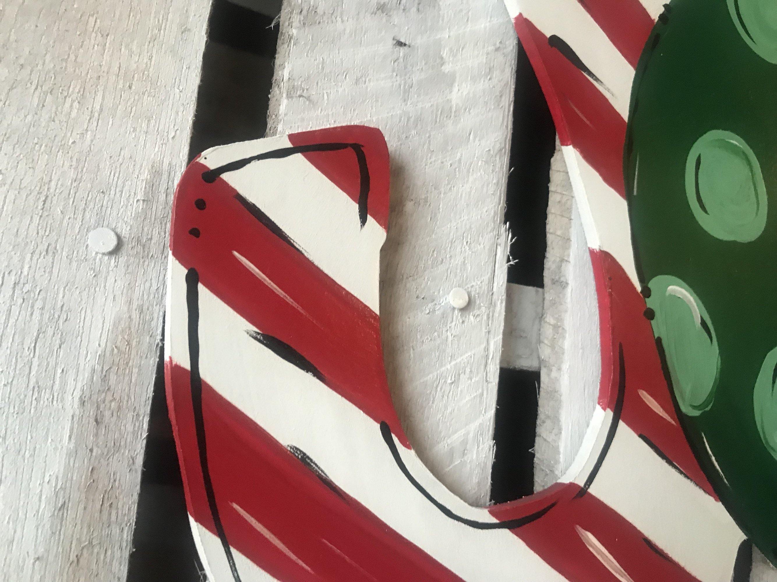 Christmas Door Hanger - Joy Door Decoration