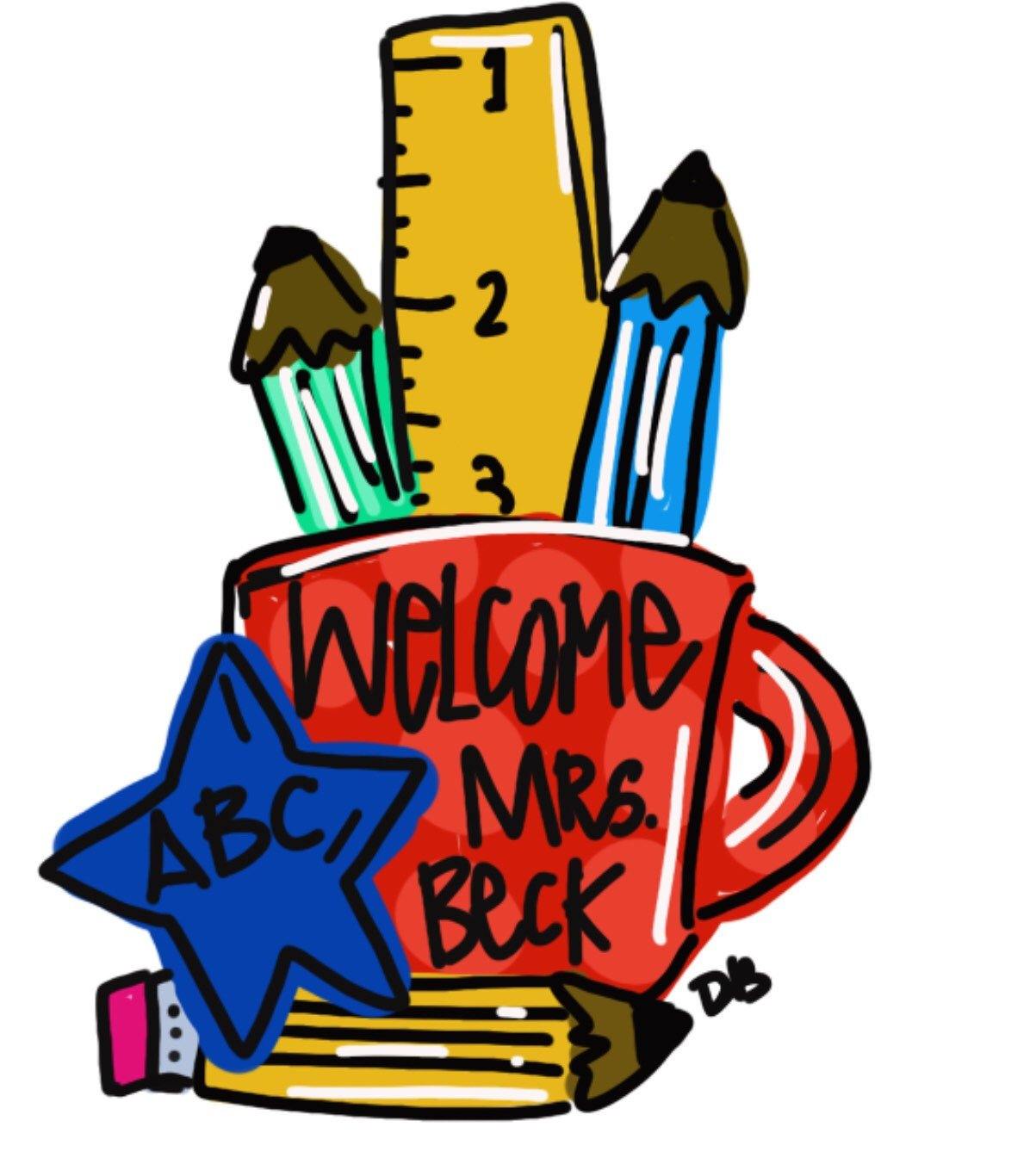 Back to School Door Hanger - Teacher - teacher gift