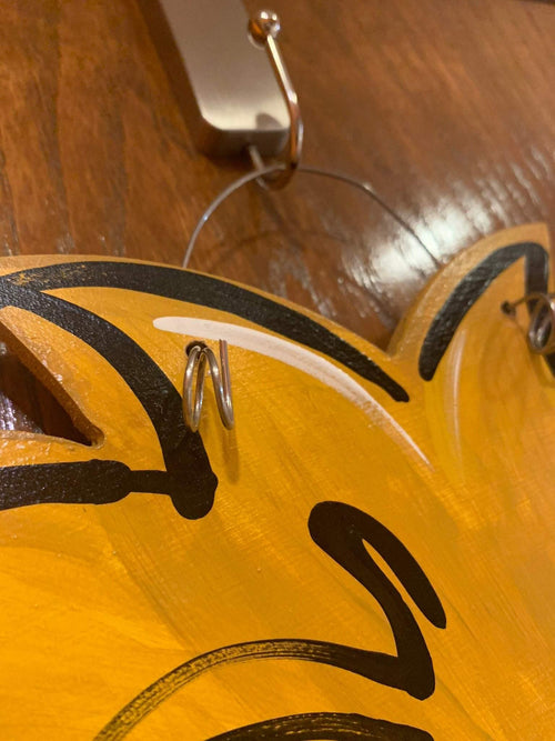 Baby Announcement Door Hanger - baby boy hospital door hanger