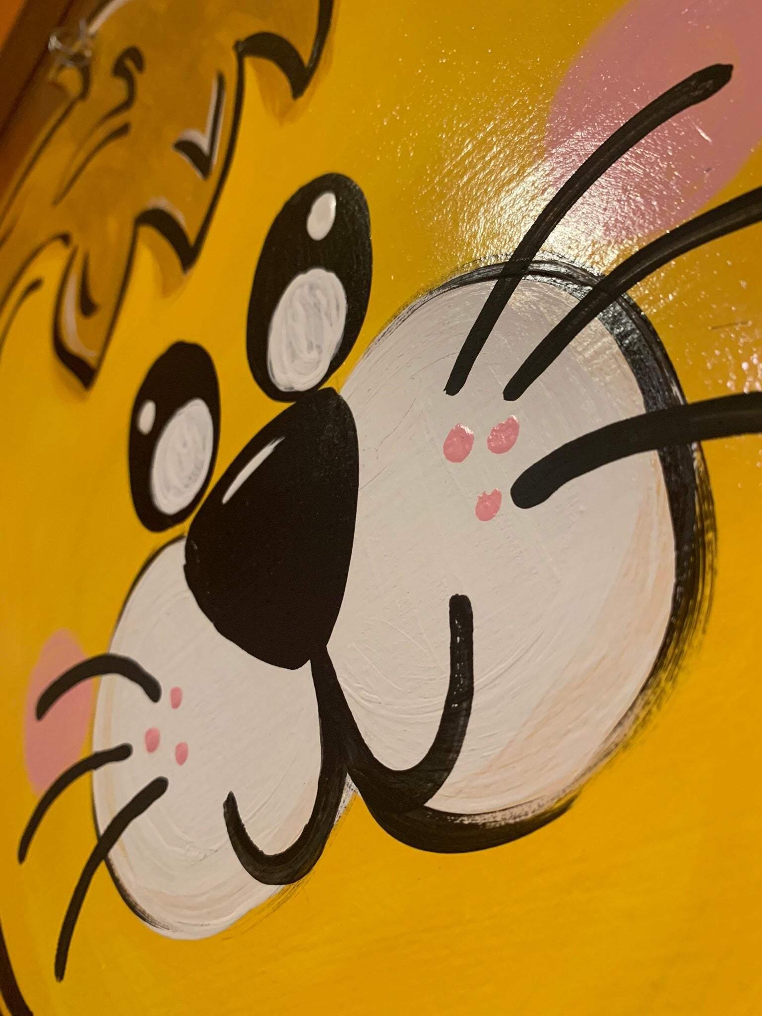 Baby Announcement Door Hanger - baby boy hospital door hanger