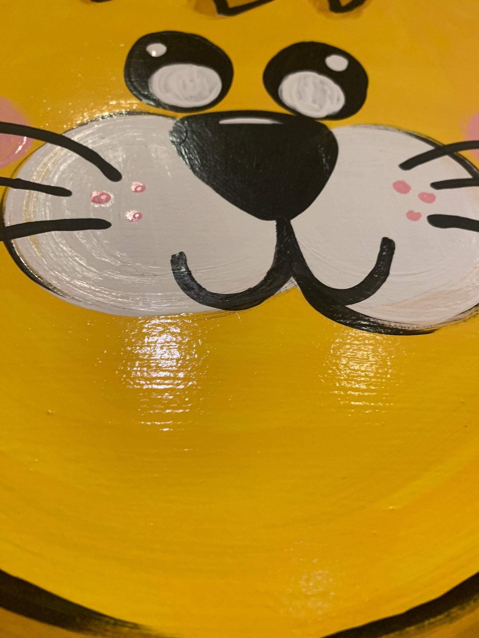 Baby Announcement Door Hanger - baby boy hospital door hanger