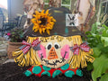 Fall Scarecrow Door Hanger - Girl Scarecrow