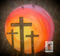 Cross Door Hanger - Easter -Religious door Decor