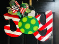 Christmas Door Hanger - Joy Door Decoration