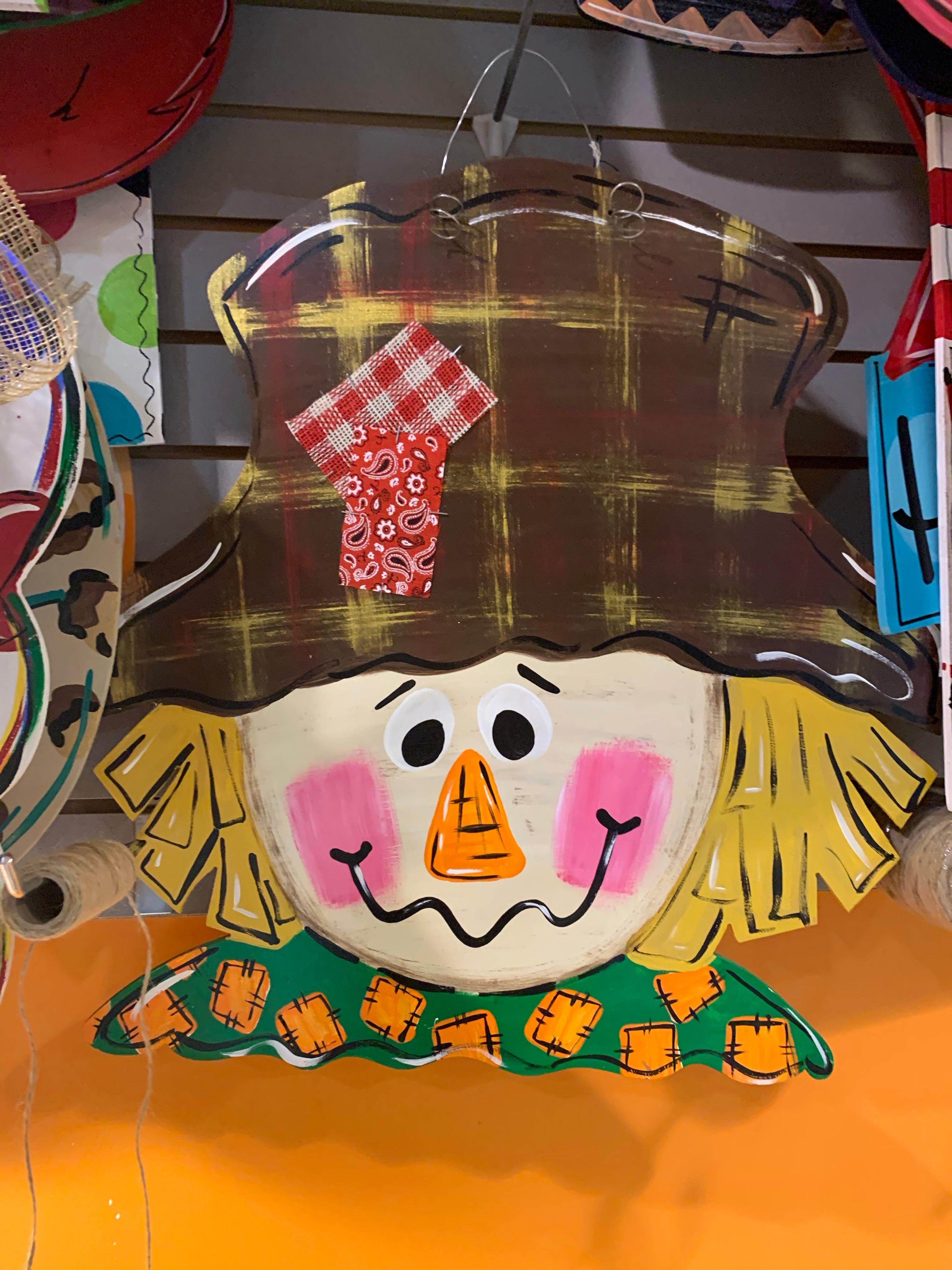 Sale Item: Scarecrow Doorhanger