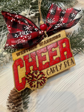 Cheer Team Christmas Ornament