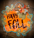 Fall Pumpkin Door Hanger - Fall - Autumn - harvest - Thanksgiving -  pumpkin - thankful - cut out hand painted door hanger