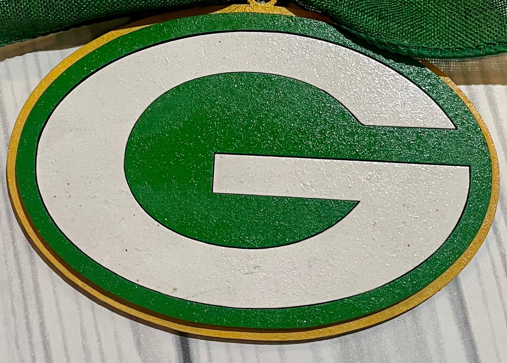Gretna Wooden Magnet