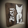 Dog Leash Wall sign - Dog leash hook