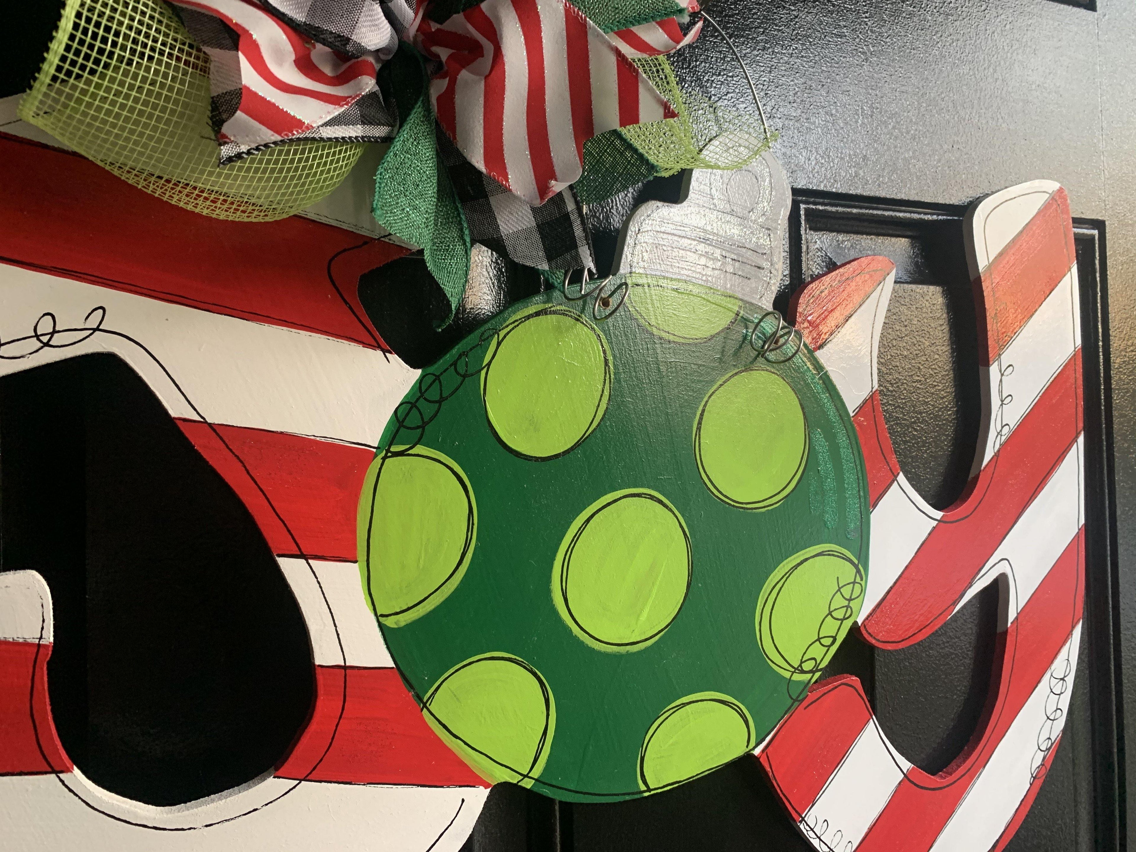 Christmas Door Hanger - Joy Door Decoration