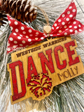 Dance Team Christmas Ornament